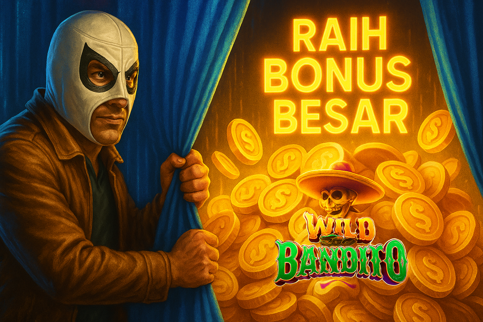 Wildbandito ᐈ Wildbandito Tirai Keberanian Raih Bonus Besar